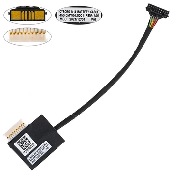 Шлейф для подключения аккумулятора DELL (5410 5415 5418) 450.0MY04.0001