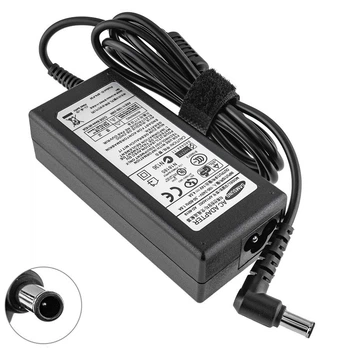 Блок живлення для монітора Samsung 14V 4.5A 63W 6.5*4.4мм+PIN чорний (без кабеля!)(AD-6314T)