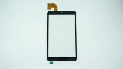 Тачскрін (сенсорне скло) для FPC-FC80J115-02 7 9 зовнішній розмір 203*117 мм робочий розмір 173*109 мм 50 pin чорний