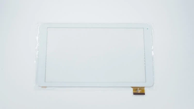 Тачскрін (сенсорне скло) HK10DR2496-V02 10 1 зовнішній розмір 256х145 мм робочий розмір 222х126 мм 50 pin білий