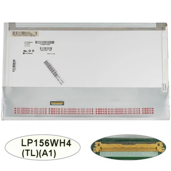 Матриця 15.6" LP156WH4-TLA1 (1366*768 40pin LED NORMAL глянсова роз'єм зліва внизу) для ноутбука (renew)