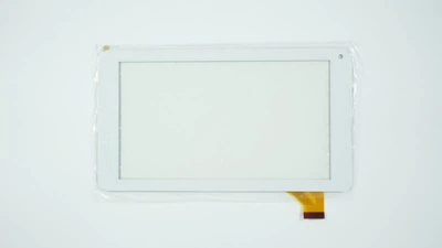 Тачскрін (сенсорне скло) VTC5070A83-FPC-2.0 7 зовнішній розмір 186*104 мм робочий розмір 155*87 мм 30 pin білий
