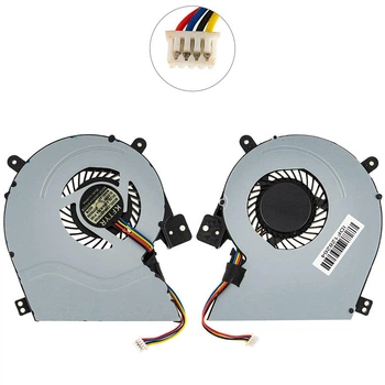 Вентилятор для ноутбука ASUS X451CA X451MA X551CA X551MA F551MA (13NB0331P11011) (Кулер)