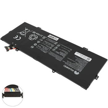 Батарея для ноутбуку Huawei HB4593R1ECW-22A (MateBook: 14 2020 14 2021 X Pro 2021) 7.64V 7330mAh Чорний