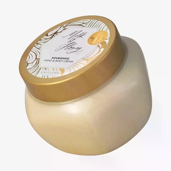 Живильний крем для рук і тіла Oriflame Milk & Honey Gold 250 мл