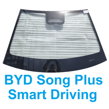 Скло лобове ( вітрове ) акустичне, 4 камери з підігрівом, BYD Song Plus Smart Driving 2025- ( WSH-BYD-SP25-SD-4C )