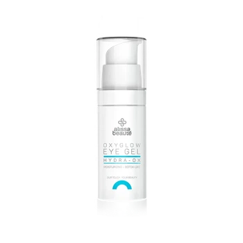 Гель для втомленої шкіри навколо очей з ознаками старіння Оxyglow Eye gel Hydra-OX Alissa Beaute 30 мл