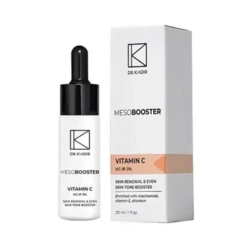 Мезо бустер для обличчя з вітаміном С Meso Booster Vitamin C Dr. Kadir 30 мл