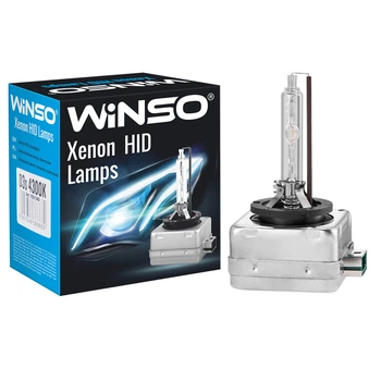 Ксенонова лампа Winso D3S 4300K, 42V, 35W PK32d-3, 2 шт.
