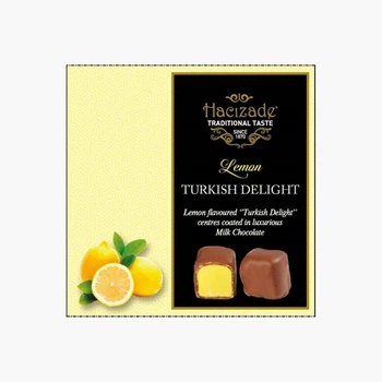 Лукум Hacizade Turkish Delight Lemon зі смаком лимону 250 г