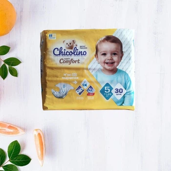 Підгузки Chicolino Soft Comfort 5 11-25кг 30шт