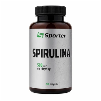 Спірулина Sporter Spirulina 500 мг 200 таблеток