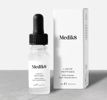Сыворотка з пептидами Medik8 Liquid Peptides Travel Size 8 мл