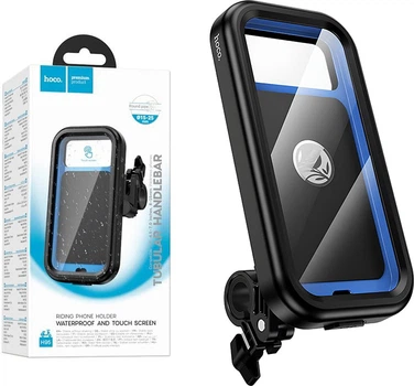 Тримач телефона для велосипеда/мотоцикла Hoco H95 Bendito Waterproof IPX4 Black (44840)