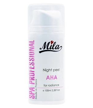Пілінг-тонік нічний з АНА кислотами / AHA peel, рН 4,0,ТМ Mila,Франція, 100ml