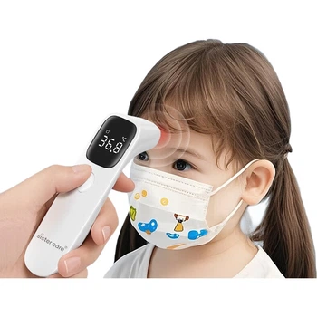 Інфрачервоний термометр для чола Sister Care Medical XL-F03 високоточний цифровий термометр для немовлят, дітей, дорослих та людей похилого віку