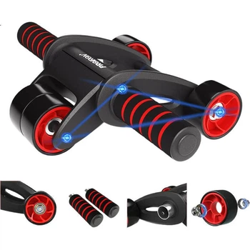 Ролик для пресса PROIRON Ab Wheel складной