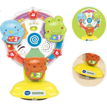 Іграшка VTech Happy Ferris Wheel дитяча двомовна, для 6-18 міс