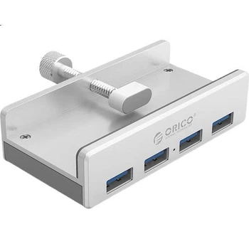 USB-хаб ORICO MH4PU-P 3.0 алюмінієвий, для настільних ПК та ноутбуків