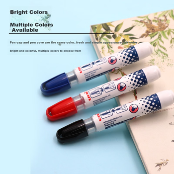Дитячий маркер Uni Mitsubishi Erasable Whiteboard Marker PWB-202 для офісних товарів, 1,8-2,2 мм, синій, упаковка з 12 штук