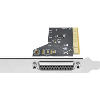 Плата параллельного порта EB-LINK PCI DB25 1284 для промышленного ПК