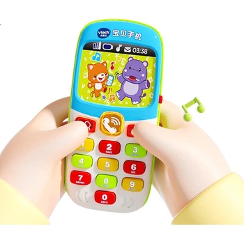 Телефон-игрушка VTech детский музыкальный для раннего развития