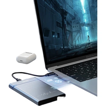 Корпус UNITEK S109A внешний для HDD/SSD 2.5", USB 3.2 Gen2, алюминиевый