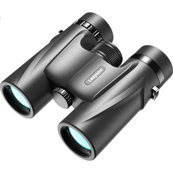 Бінокль Leaysoo 8X32 Black портативний для вулиці, сумісний зі смартфоном