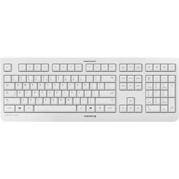 Клавиатура проводная Cherry KC1000 USB Белый