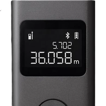 MIJIA Xiaomi, MIJIA Smart Laser Rangefinder, высокоточная геодезическая линейка, электронная линейка, инфракрасная, для измерений при ремонте дома.