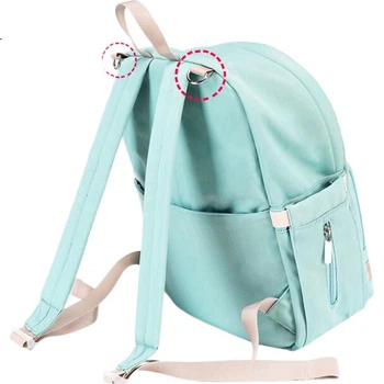 LYUBA Mommy Bag, багатофункціональний рюкзак великої місткості, портативна сумка для вагітних, рюкзак для мам та немовлят, жовтий HY-1818