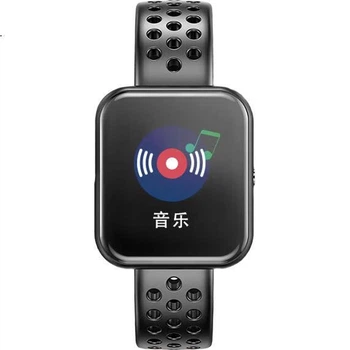 MP3-плеєр Newsmy B59 Bluetooth сенсорний, крокомір, 8ГБ, чорний
