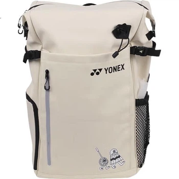Сумка для бадминтона YONEX, коллекция Artist Collaboration Edition, спортивный повседневный рюкзак, BA317CR, цвет хаки.