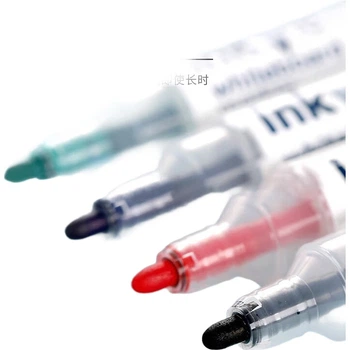 Маркер для білої дошки Uni Mitsubishi Erasable PWB-202, дитячий, канцелярське приладдя, 1,8-2,2 мм, чорний, 12 шт.