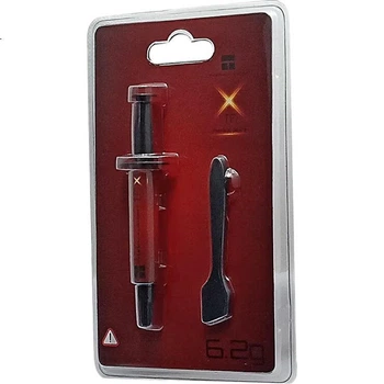 Thermalright TFX (6.2 г), Термопаста, Термопаста для процесора, Корпус 6.2 г, Теплопровідність 14.3, Термопаста для ноутбука