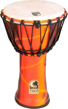 Джембе Toca Freestyle Rope Tuned SFDJ-9F 9" Fiesta (RG-TO803190)
