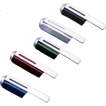 Ручка Pentel BLN665D-AE гелевая деловая металлическая, 0.5мм, быстросохнущая, зеленая