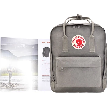 Рюкзак FJALLRAVEN 23510-021 вместительный 16 л, светло-серый, унисекс