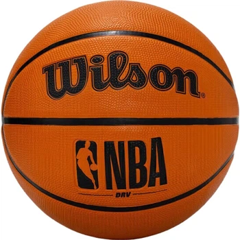 Баскетбольний м'яч Wilson NBADRV серії з гуми, стійкий до зносу, для тренувань на свіжому повітрі, для студентів та дорослих, розмір 7