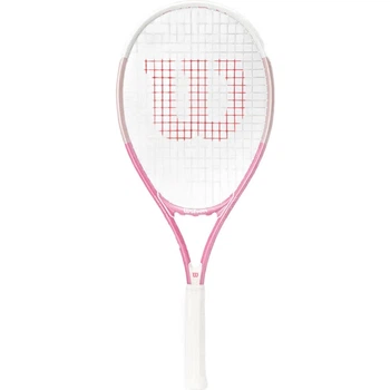 Теннисная ракетка Wilson Single для начинающих, легкая и амортизирующая, для женщин-начинающих, WR088210U1