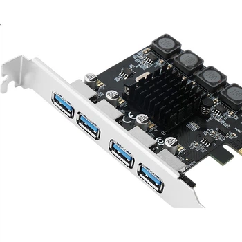 Плата расширения MOGEPCIE MC2014 4×USB3.2 для ПК