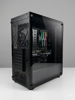 Игровой компьютер Custom (Intel Core i7-12700K / RAM 32 GB / SSD2 TB / nVidia GeForce RTX 4060 8GB / Windows 11 Pro)