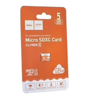 Карта пам'яті Hoco TF Ultra-High-Speed Surveillance Camera Memory Card (128GB)