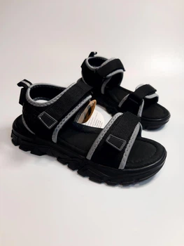Босоножки для мальчика Clibee 703-2 black черные р.39-25 cм