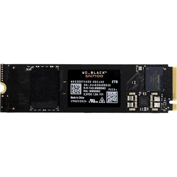 SSD диск Western Digital WD_BLACK SN7100 NVMe 2TB TLC 3D NAND