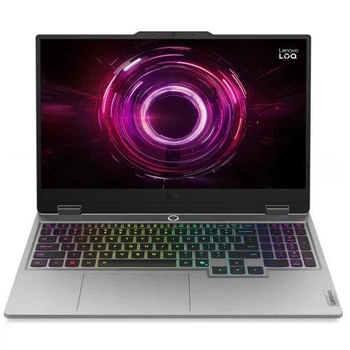 Ноутбук Lenovo LOQ 15AHP11 (83TN002HRM), AMD Ryzen 7 250 / 15.3''/ RAM 16 ГБ DDR5 / SSD 512 ГБ / RTX 5050 / Без ОС / Сірий
