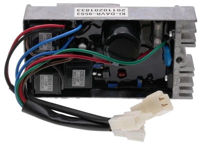 AVR регулятор напряжения KI-DAVR-95S3 дизельного генератора Kipor KGE12 E3 (380V) metal, gen1396