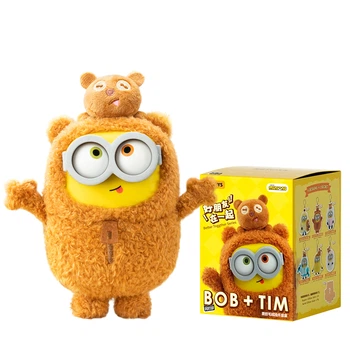 Коллекционная мягкая игрушка с кольцом POP TOP 52Toys серии Bob & Tim - Миньоны