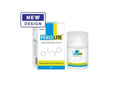 Гель від акне ELEGANT PEROLITE з бензоїл пероксидом 5% 30 г