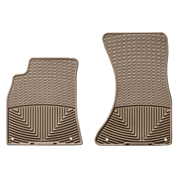 Коврики в салон Audi A4/A5 2007-, передние, бежевые, Weathertech W111TN